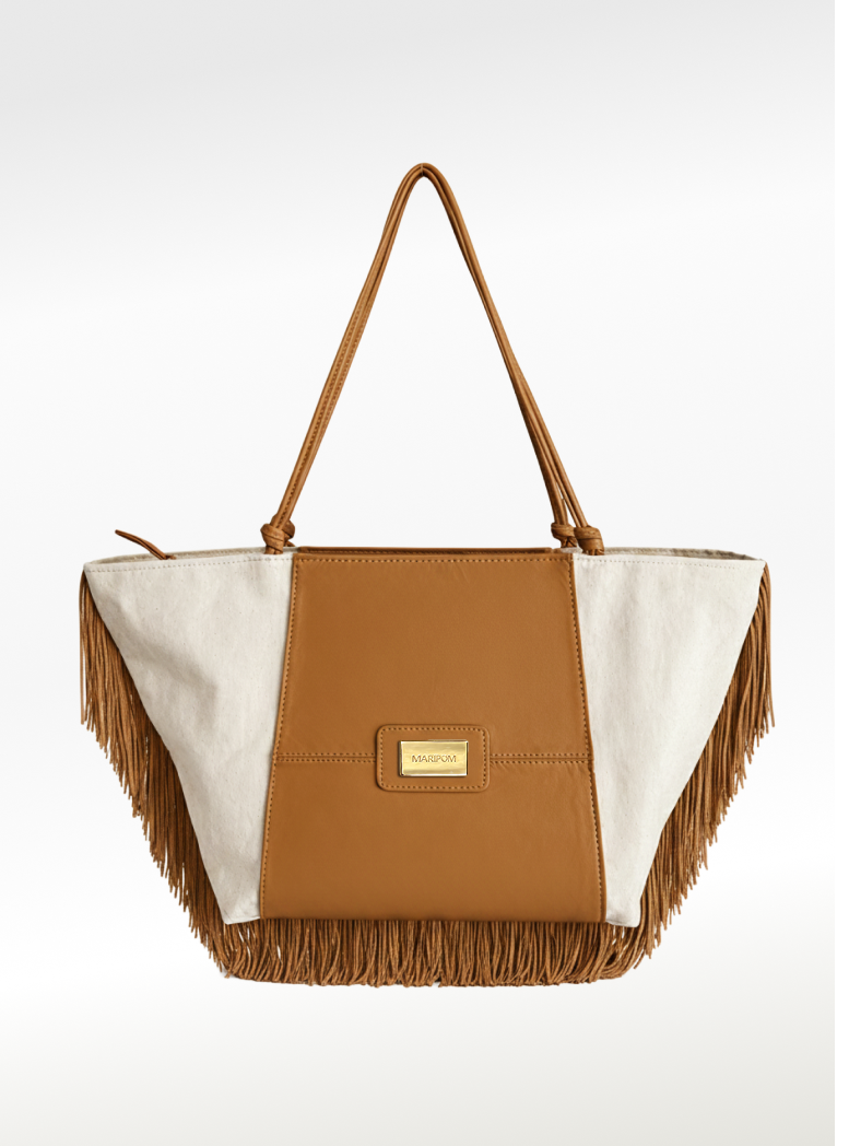 Bolso Soléa camel en piel