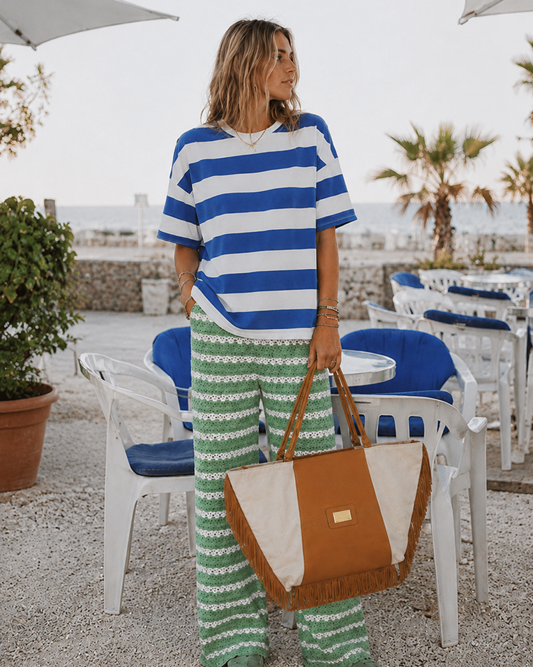 Bolso Soléa camel en piel